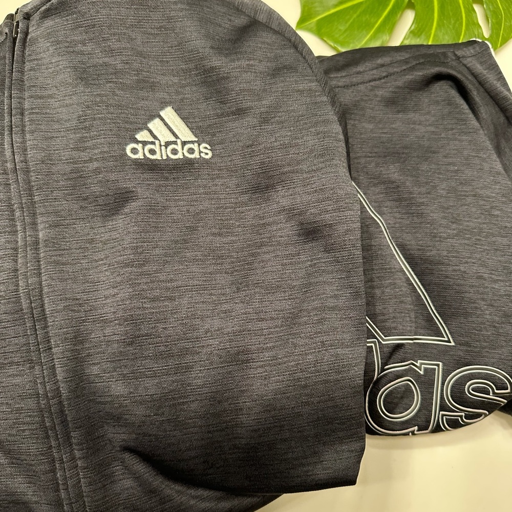 Adidas Black Long Sleeve Lightweight Sweatshirt Boys XL Pack of 2